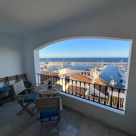 Zeer Luxe In Puerto Banus Apartment *